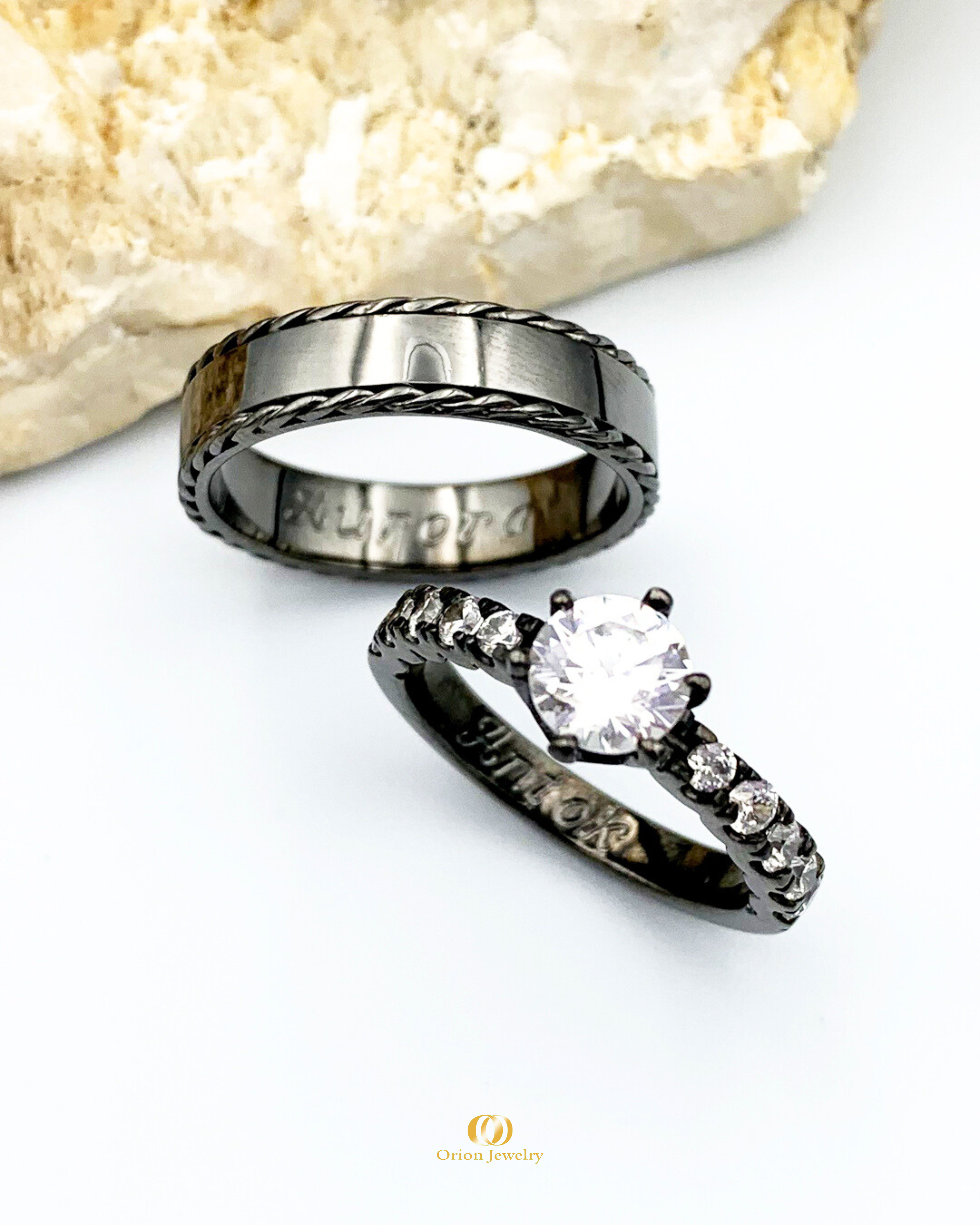 Cincin Nikah Hitam