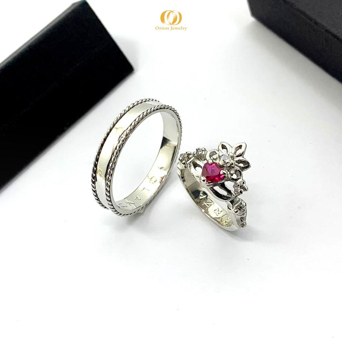 Cincin Nikah F016